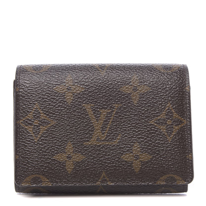 Louis Vuitton Monogram Business Card Holder 1 of 6