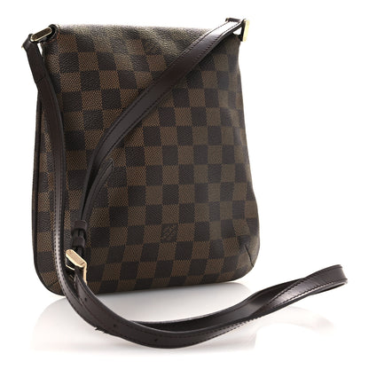 Louis Vuitton Damier Ebene Musette Salsa Long Strap 3 of 12