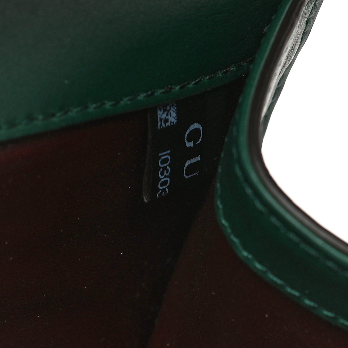 Smooth Calfskin Mini Zumi Shoulder Bag Vintage Green