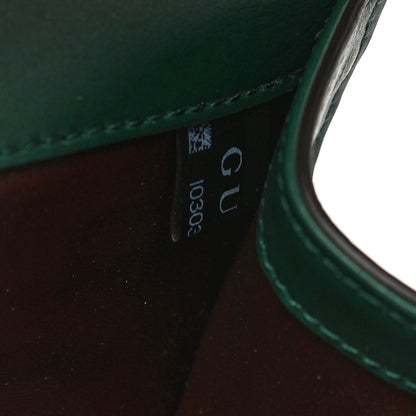 Gucci Smooth Calfskin Mini Zumi Shoulder Bag Vintage Green 10 of 16