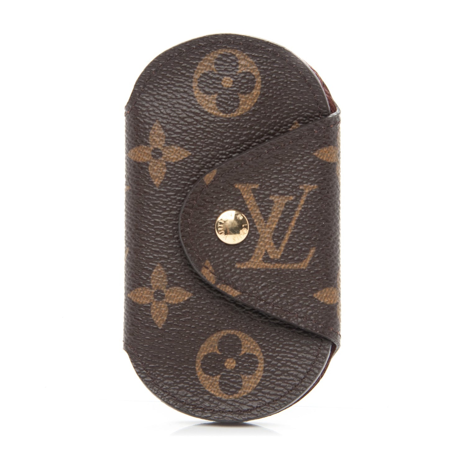 Monogram Round Key Holder PM