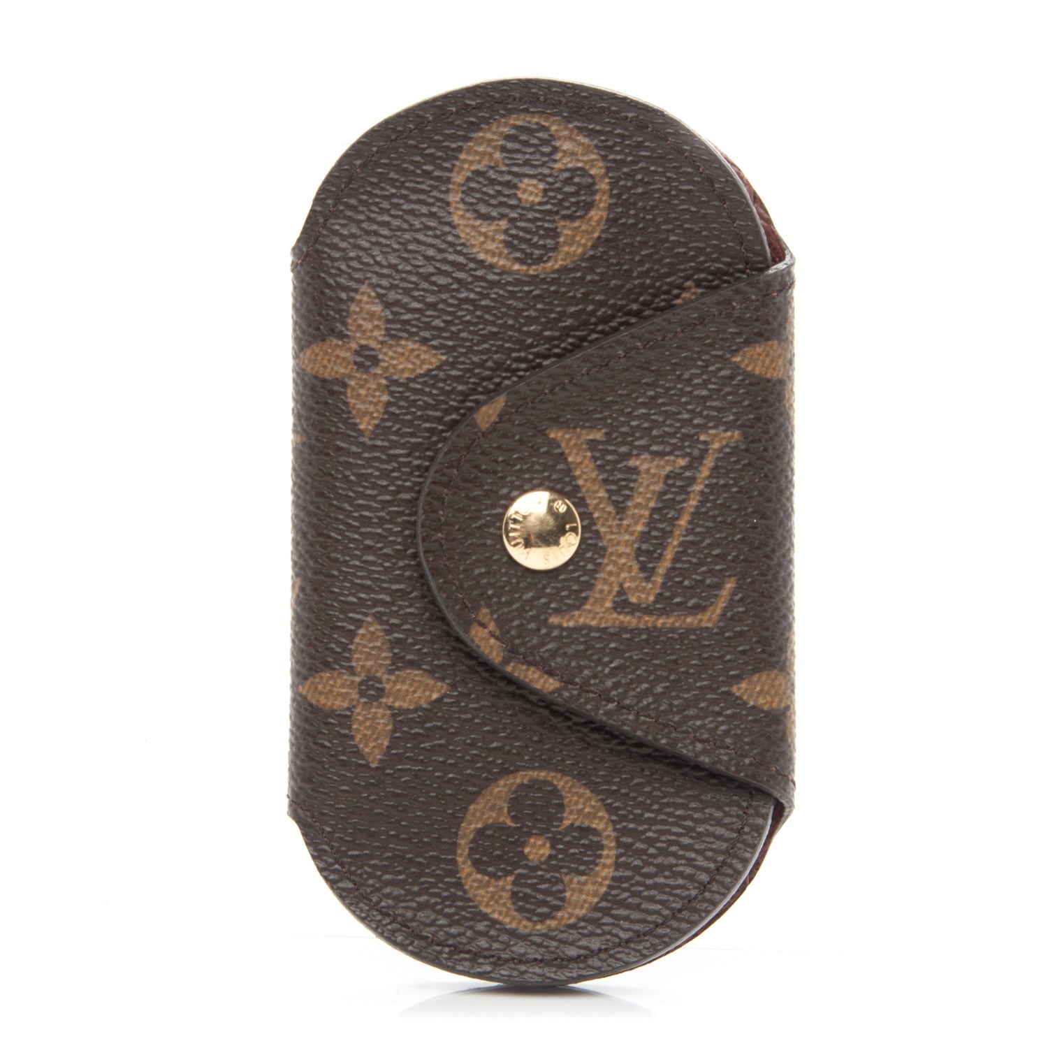 Louis Vuitton Monogram Round Key Holder PM 1 of 7