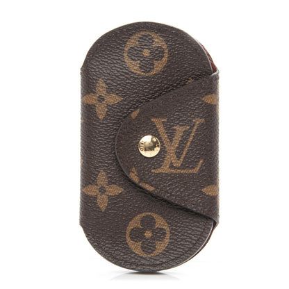 Louis Vuitton Monogram Round Key Holder PM 1 of 7