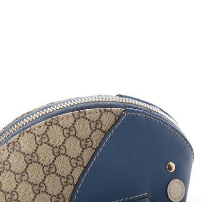 Gucci GG Supreme Monogram Children's Zoo Coin Purse Whale Blue 9 of 10