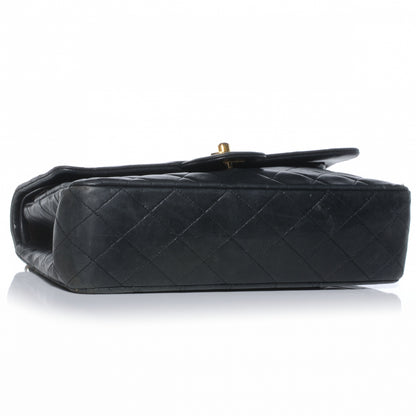 Chanel Lambskin Medium Double Flap Black 4 of 8