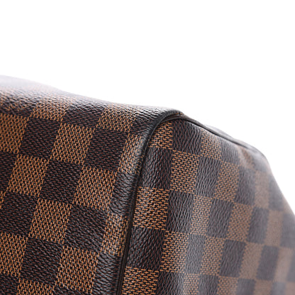Louis Vuitton Damier Ebene Speedy Bandouliere 30 10 of 14