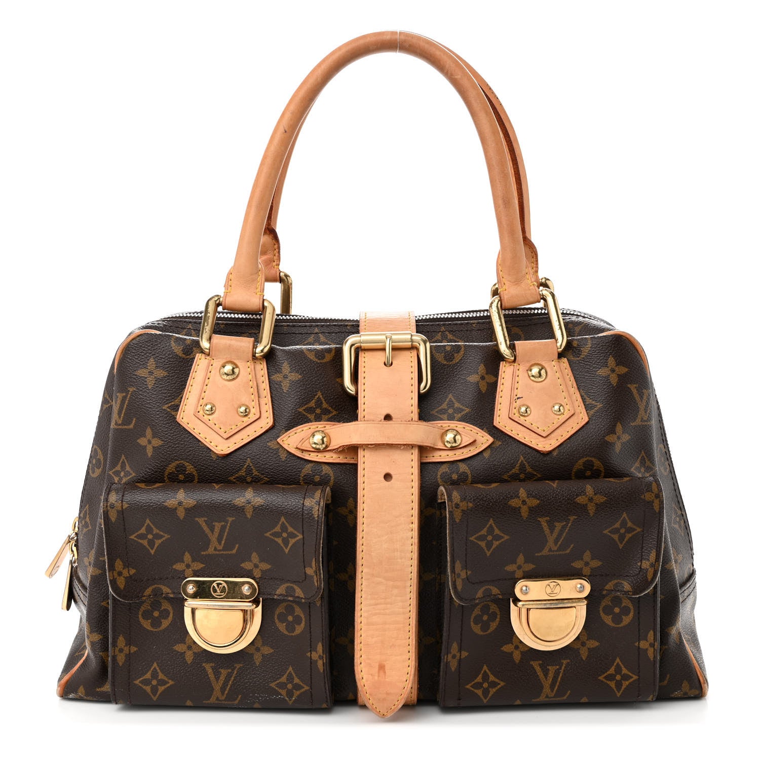 Louis Vuitton Monogram Manhattan GM 1 of 32
