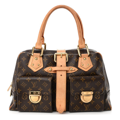Louis Vuitton Monogram Manhattan GM 1 of 32
