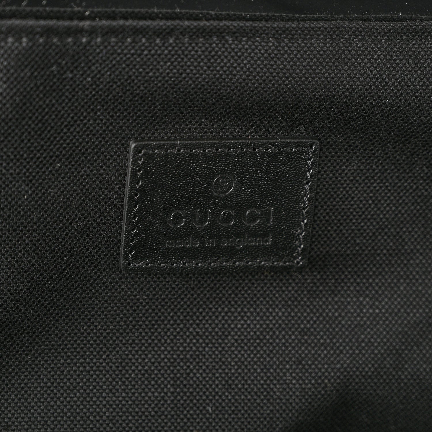 Gucci GG Supreme Monogram Medium Globe-Trotter Suitcase Black 9 of 24