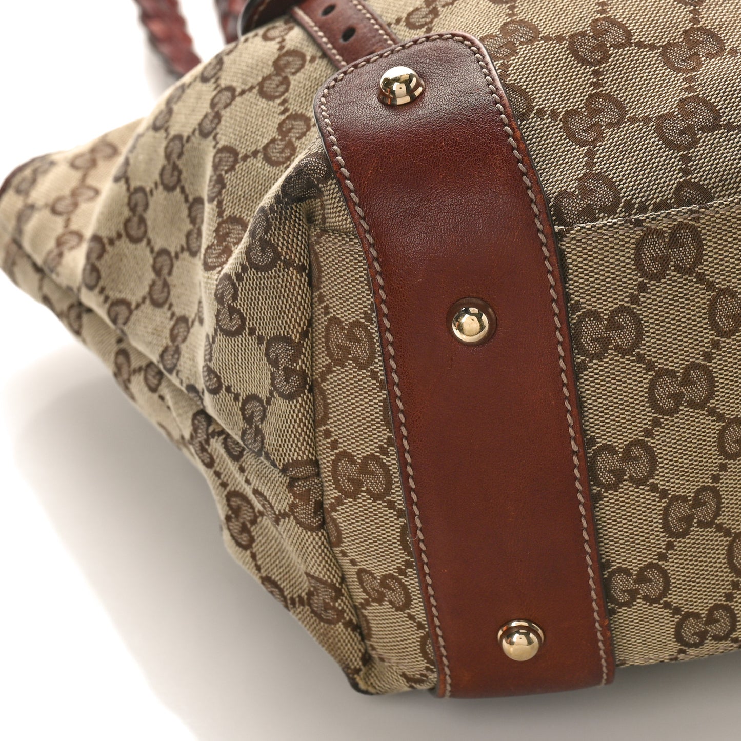 Monogram Medium Pelham Shoulder Bag Dark Brown