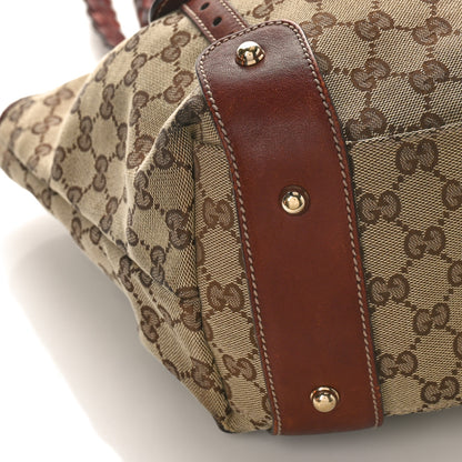 Gucci Monogram Medium Pelham Shoulder Bag Dark Brown 8 of 12