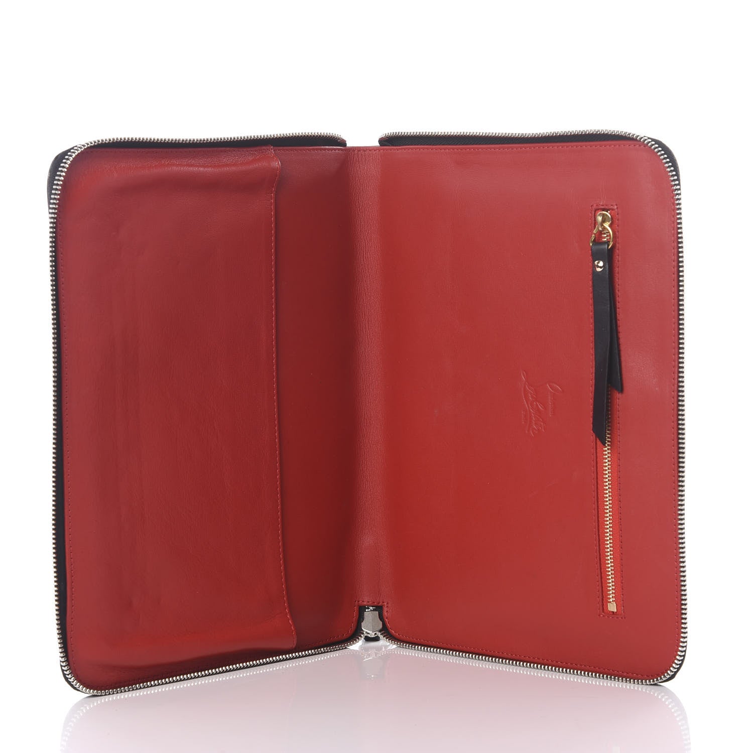 Christian Louboutin Calf Spiked Cris iPad Case Black 4 of 9