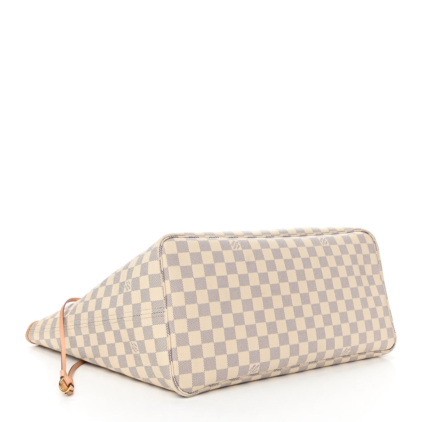 Damier Azur Neo Neverfull GM Rose Ballerine