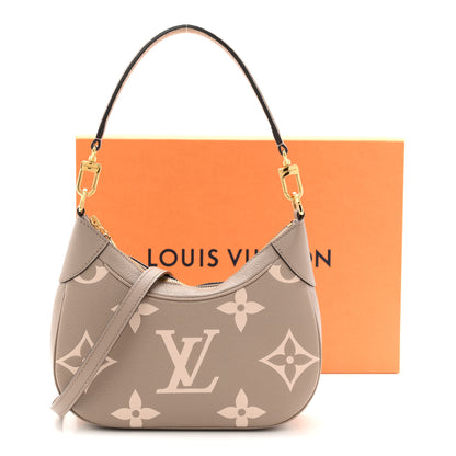 Louis Vuitton Empreinte Monogram Giant Bagatelle NM Tourterelle Creme 11 of 11