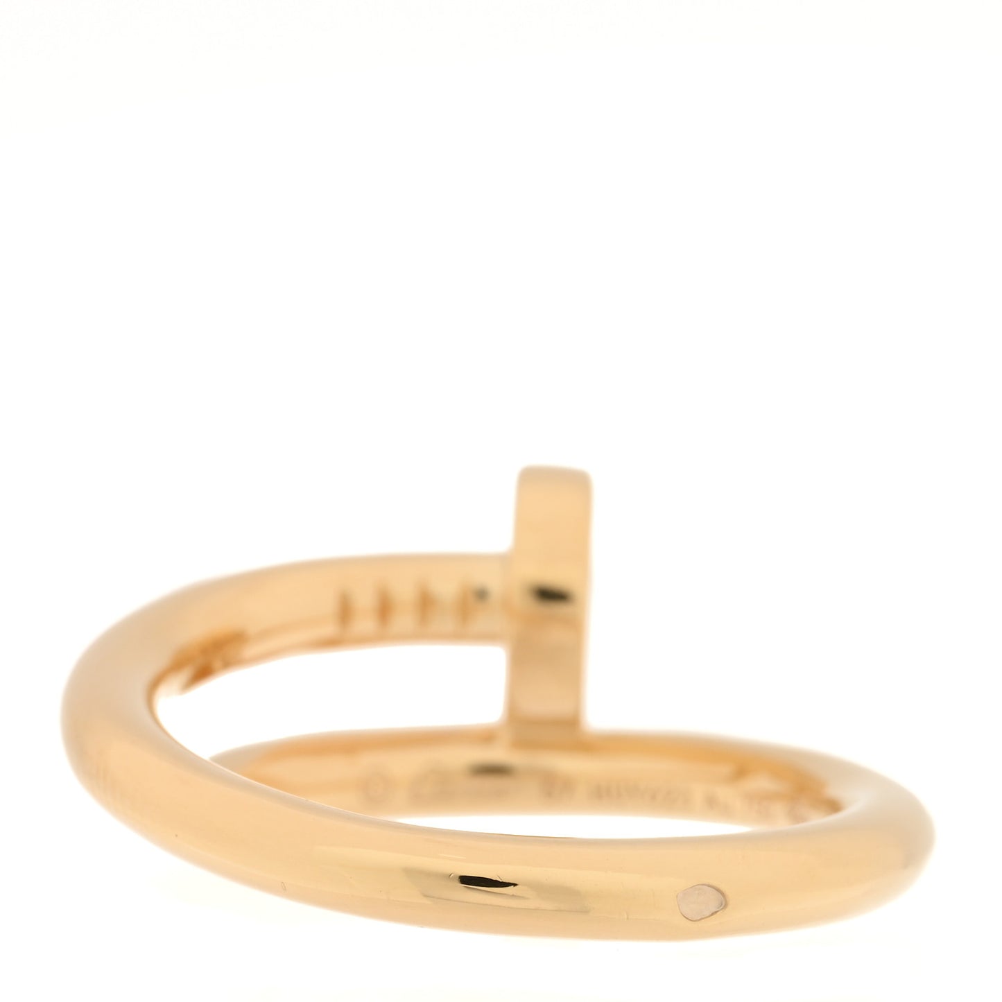 18K Yellow Gold Juste Un Clou Ring 57 8