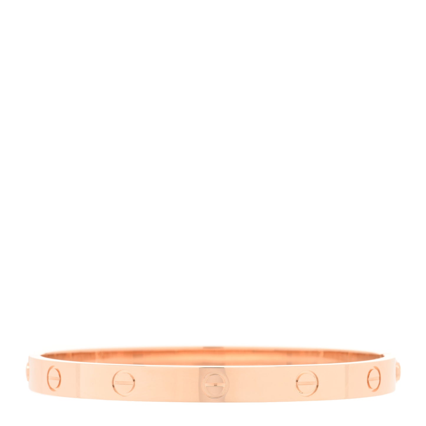 18K Pink Gold LOVE Bracelet 18