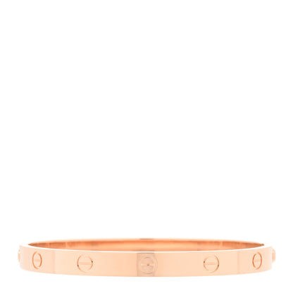 Cartier 18K Pink Gold LOVE Bracelet 18 2 of 4