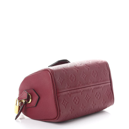 Louis Vuitton Empreinte Speedy Bandouliere 20 NM Raisin 5 of 8