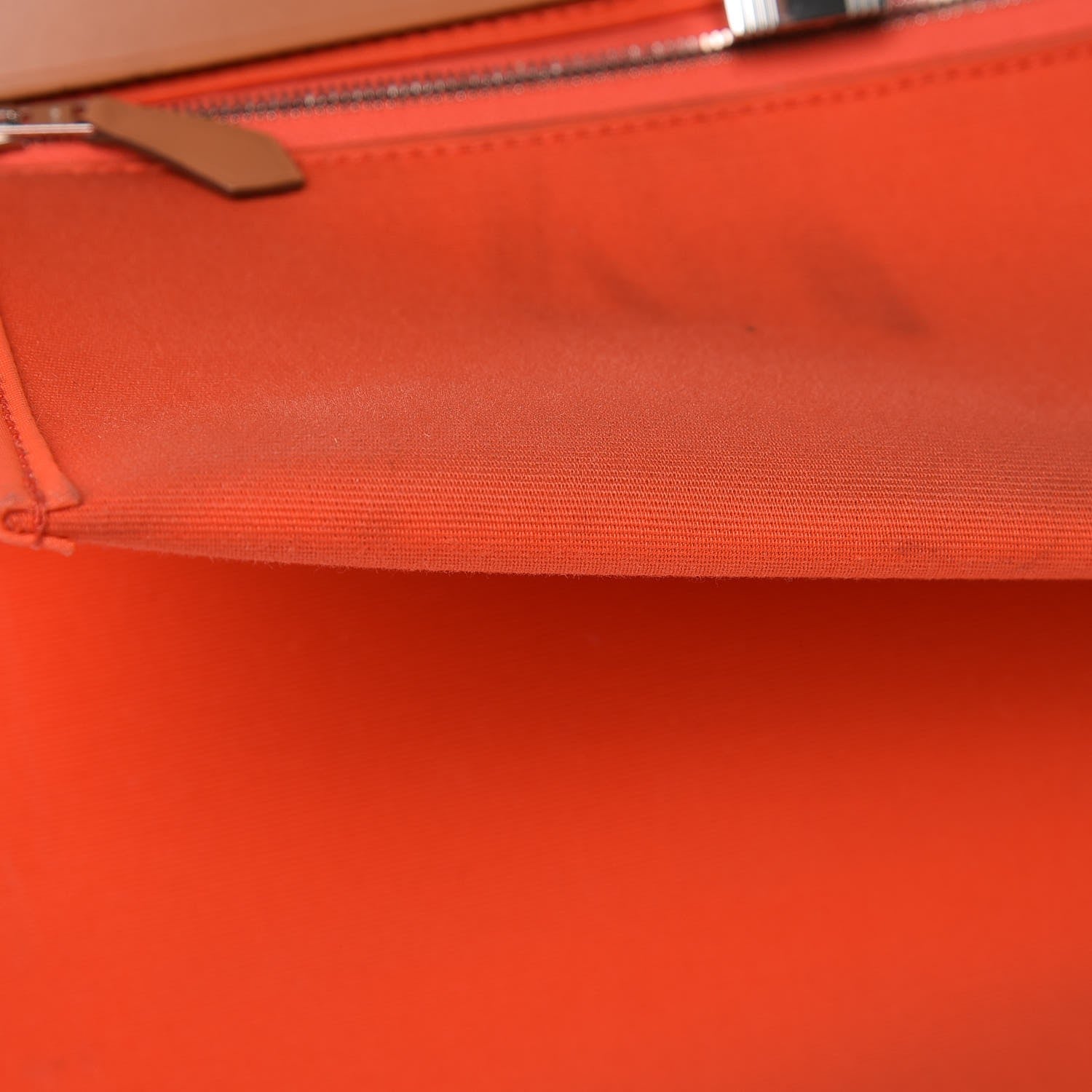 Hermes Vache Hunter Toile Herbag Zip 31 PM Orange 20 of 30