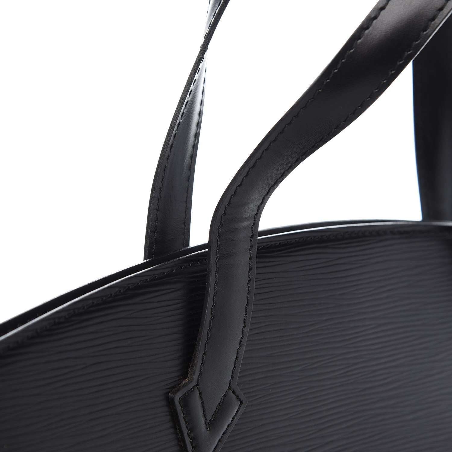 Louis Vuitton Epi Saint Jacques PM Black 8 of 8