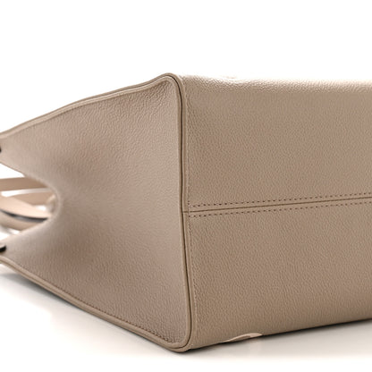 Louis Vuitton Empreinte Monogram Giant Onthego MM Tourterelle Creme 9 of 12