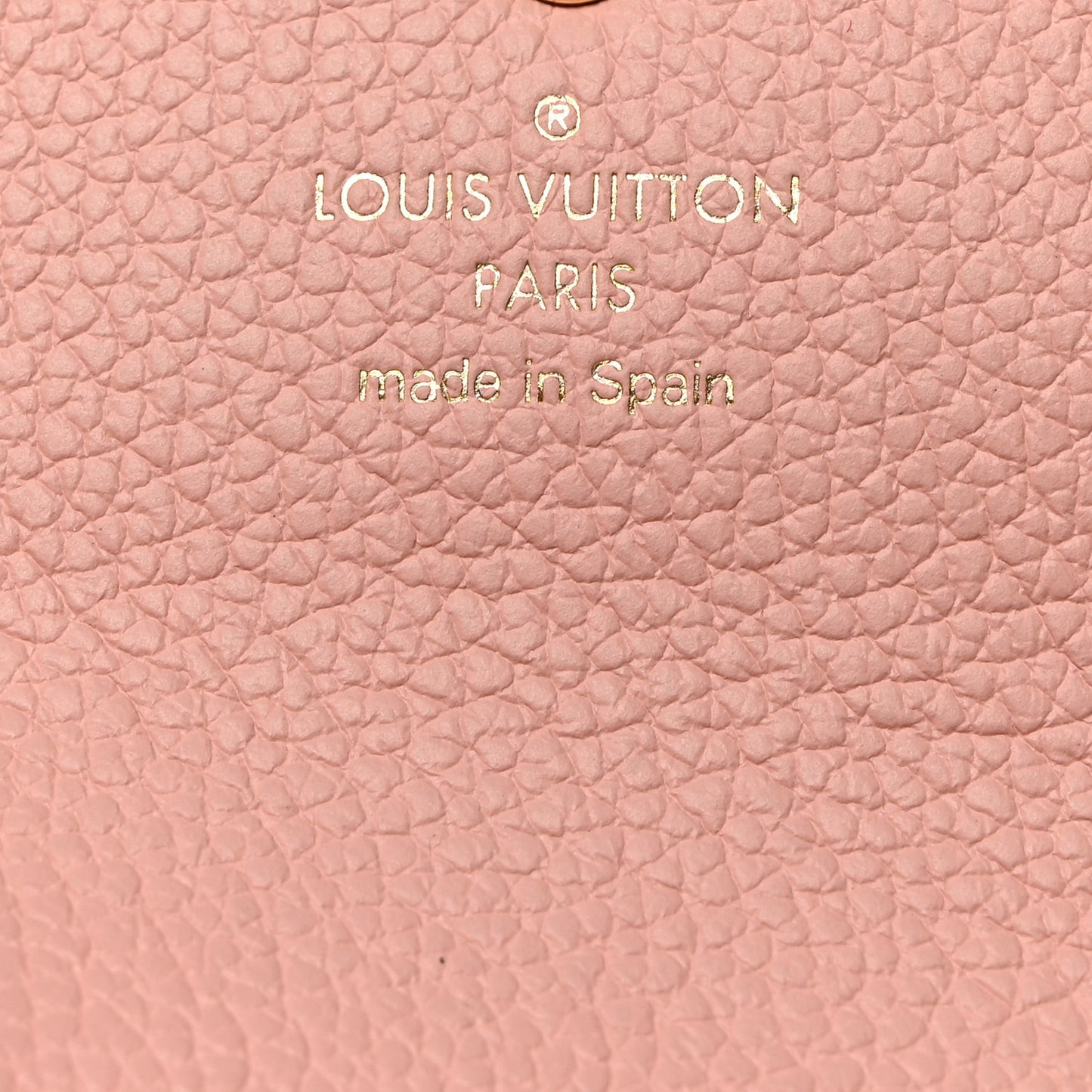 Empreinte Rosalie Coin Purse Rose Poudre