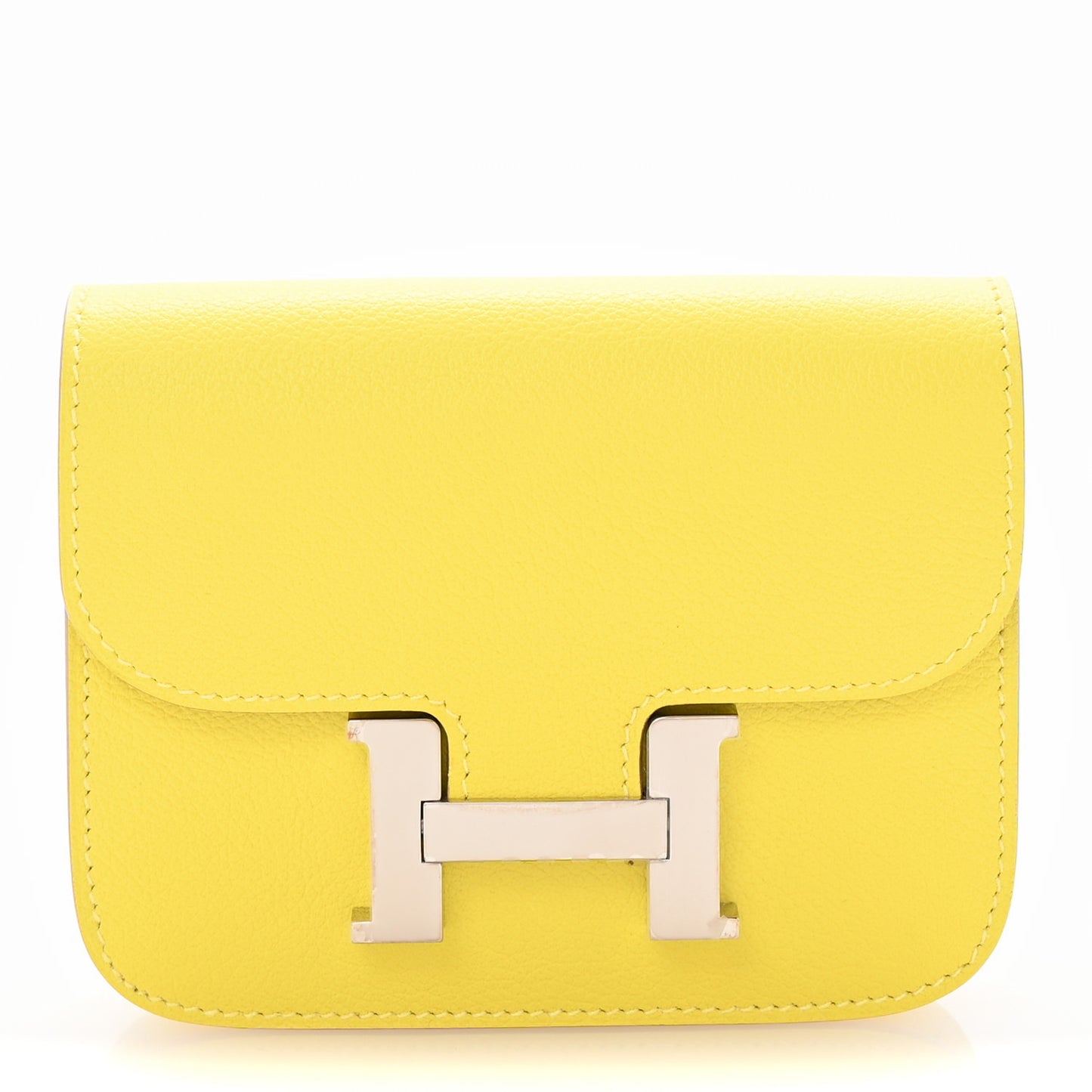 Evercolor Constance Slim Wallet Lime
