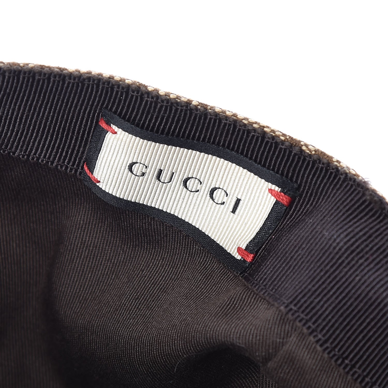 Gucci Monogram Web Baseball Hat XL Beige Cocoa 7 of 9