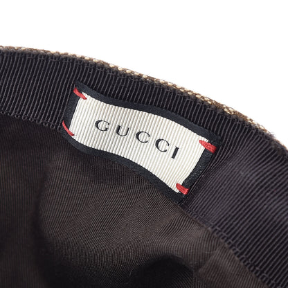 Gucci Monogram Web Baseball Hat XL Beige Cocoa 7 of 9