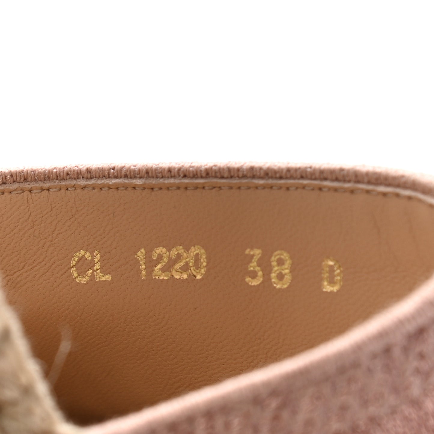 Canvas Embroidered Granville Ankle Tie Espadrille Wedges 38 Pink