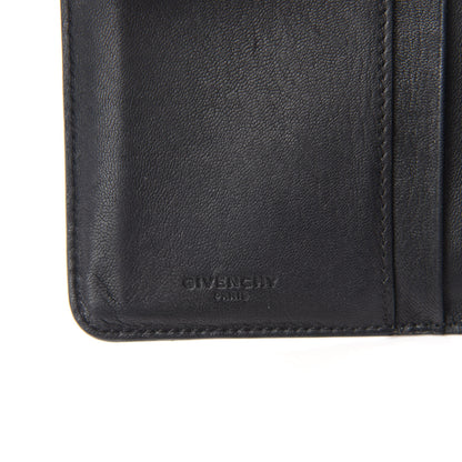 Givenchy Sugar Goatskin Compact Wallet Black 7 of 8
