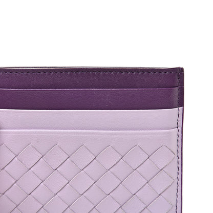 Bottega Veneta Nappa Intrecciato VN Card Case Parme Monalisa 8 of 9