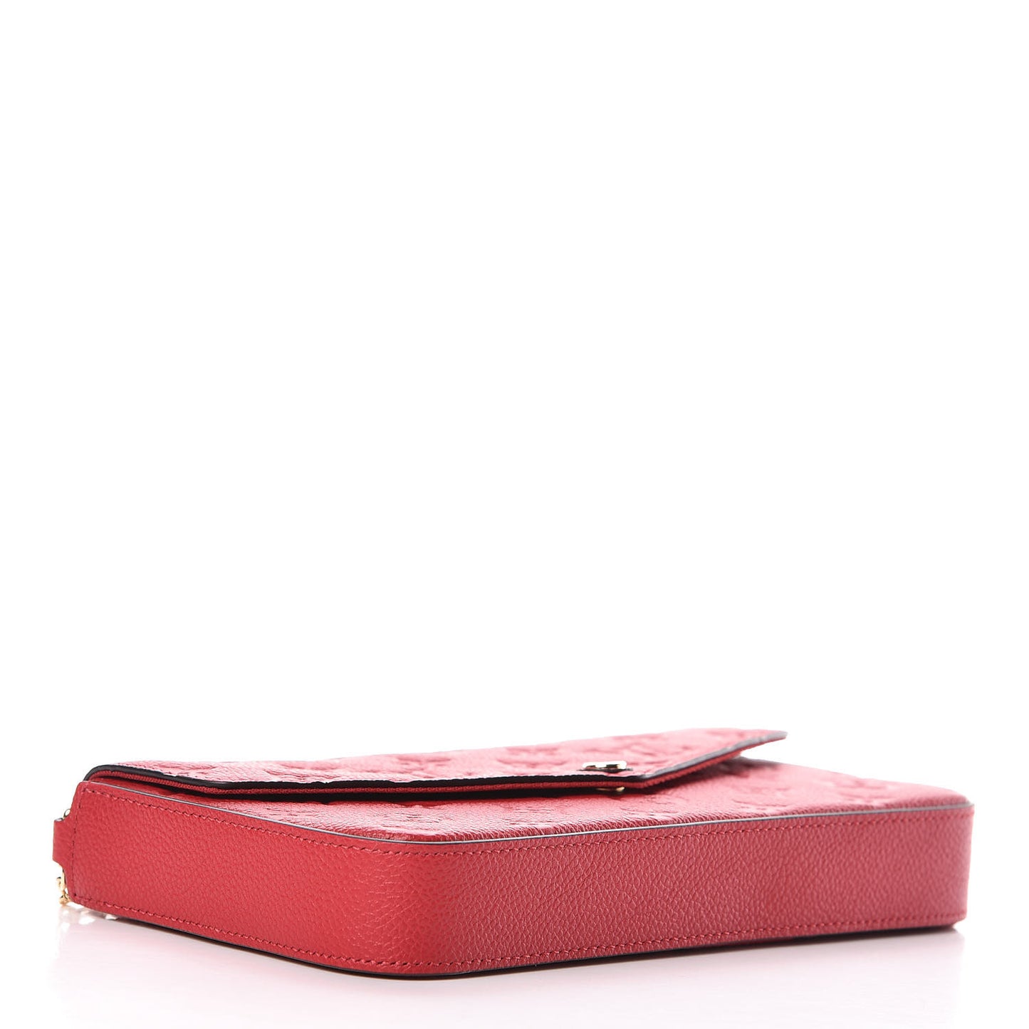 Empreinte Pochette Felicie Chain Wallet Cherry