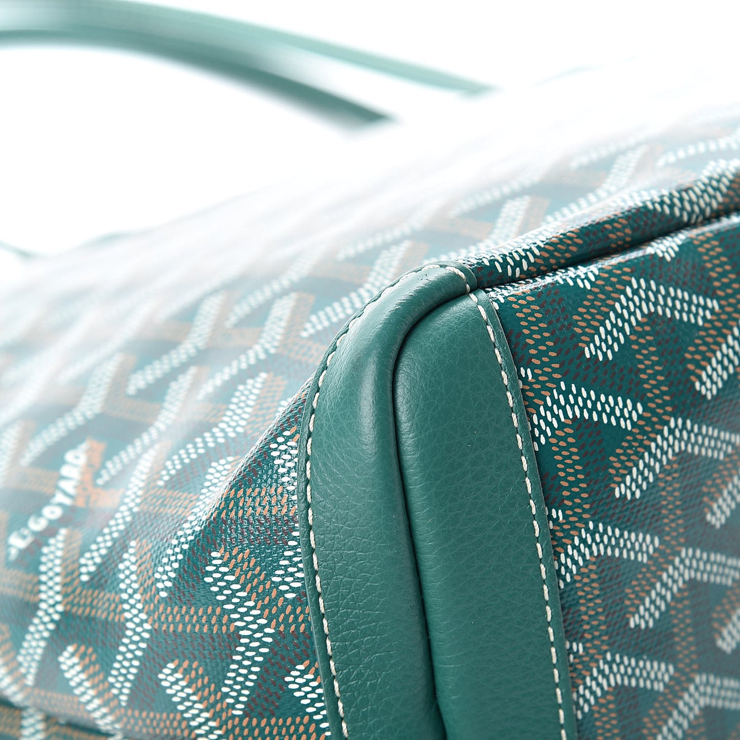 Goyardine Artois PM Green