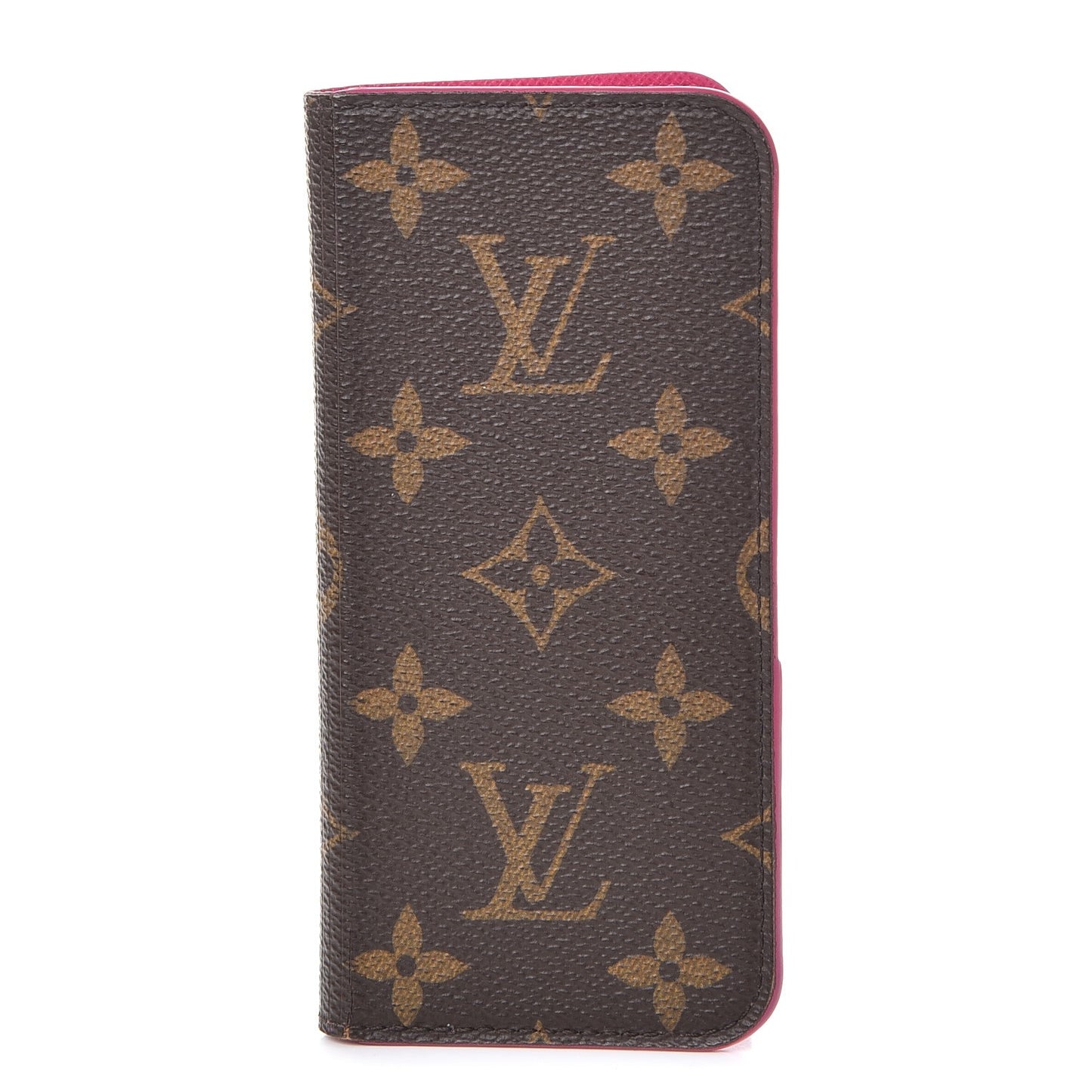 Monogram iPhone 6 Folio Case Pink