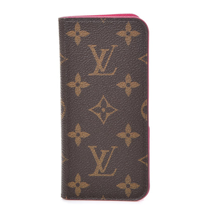 Louis Vuitton Monogram iPhone 6 Folio Case Pink 1 of 8
