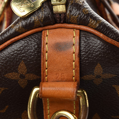 Louis Vuitton Monogram Speedy Bandouliere 25 11 of 13