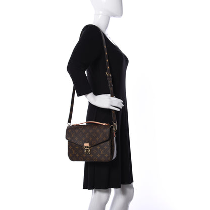 Louis Vuitton Monogram Pochette Metis 2 of 10