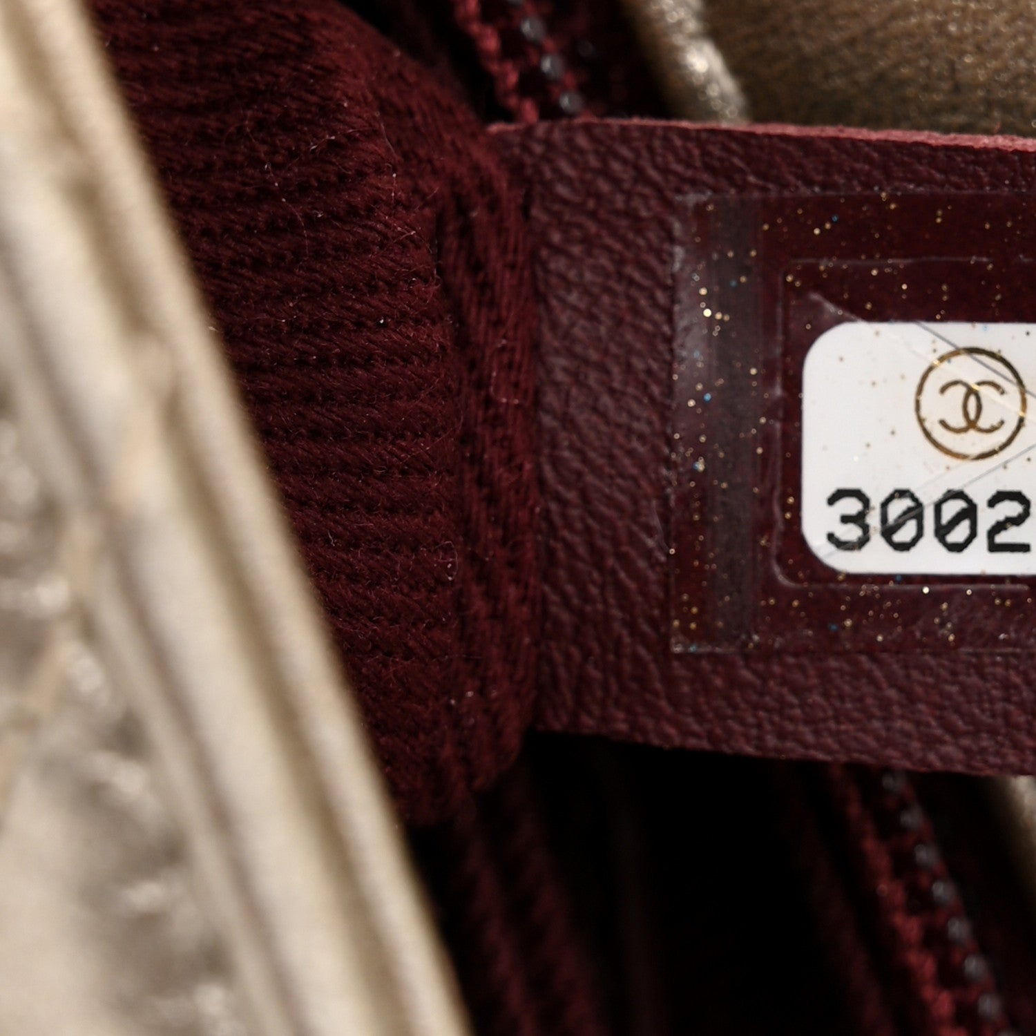 Chanel Metallic Aged Calfskin Quilted Mini Coco Handle Flap Gold 7 of 12