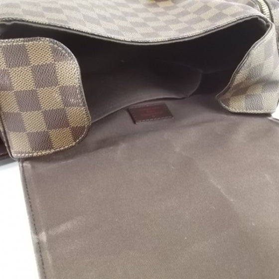 Louis Vuitton Damier Ebene Reporter Melville 8 of 10