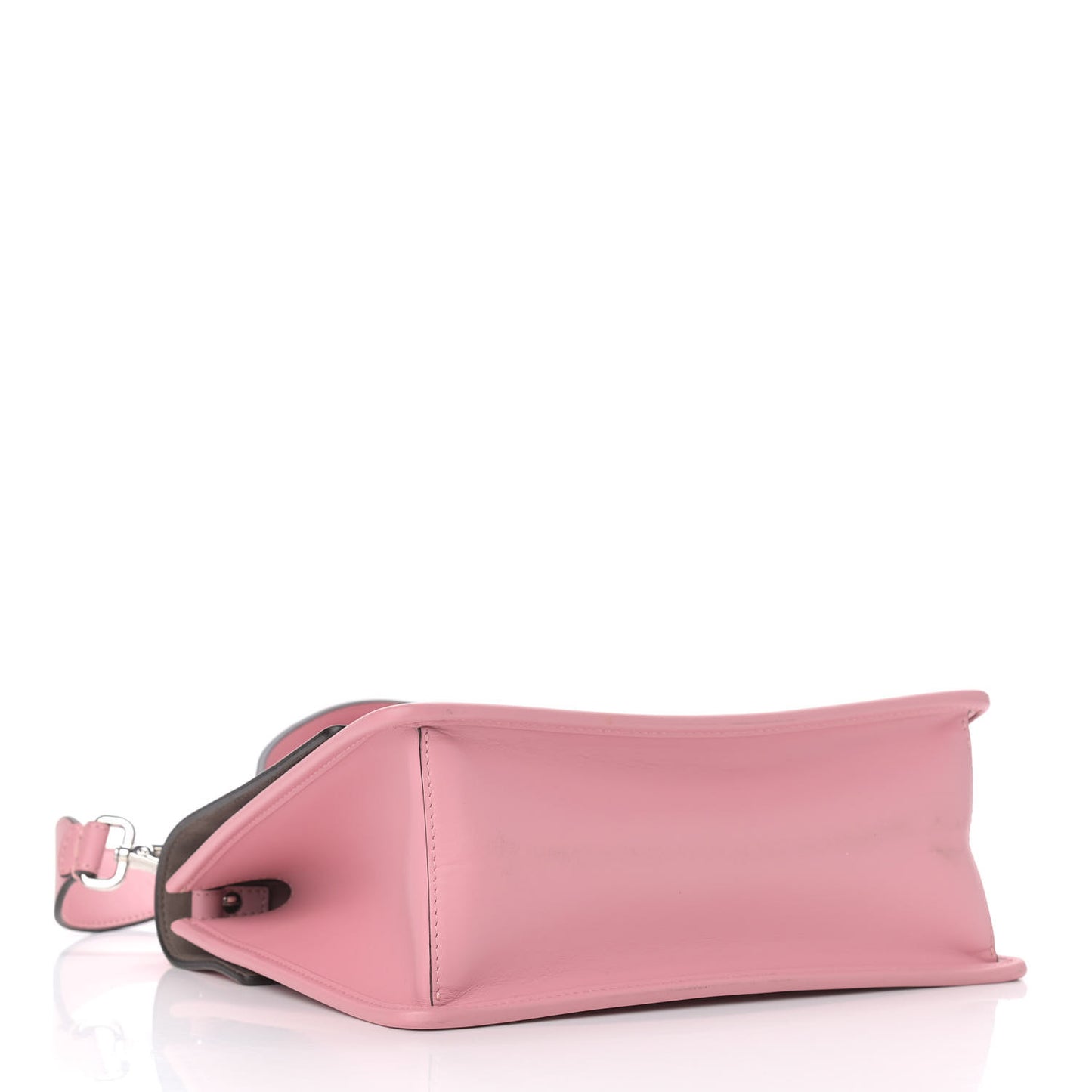Vitello Century Opaco F is Fendi Kan I Shoulder Bag Rosa Blossom