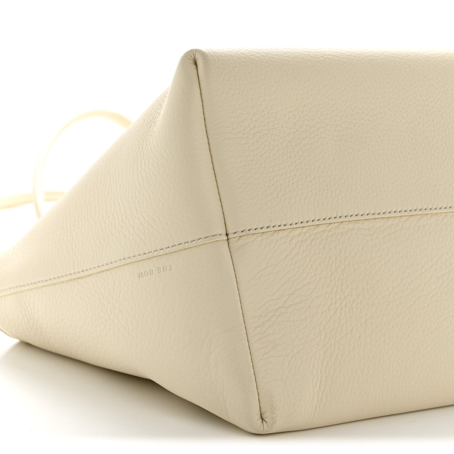 Deerskin Terrasse Bag Ivory