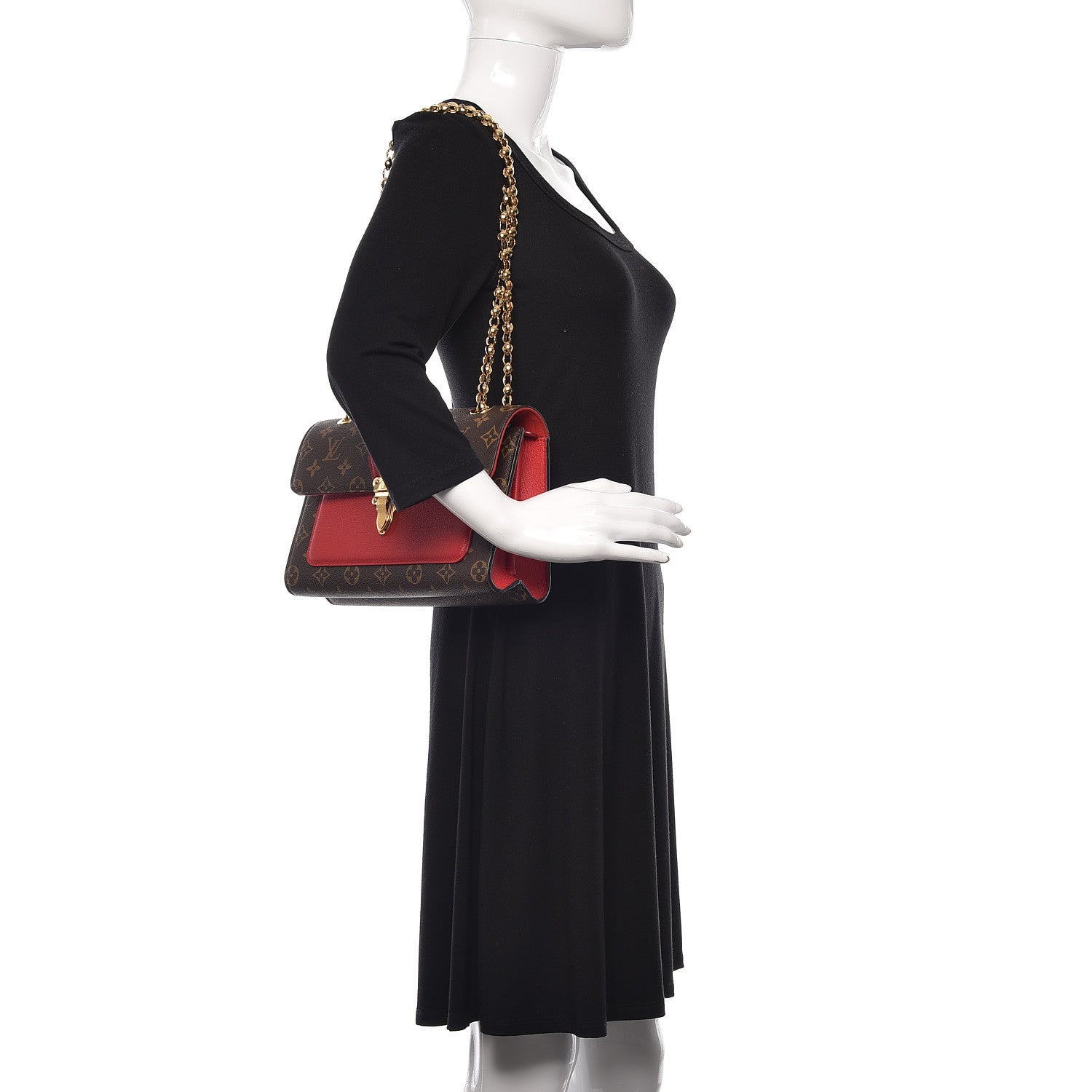 Louis Vuitton Monogram Victoire Cherry 2 of 11