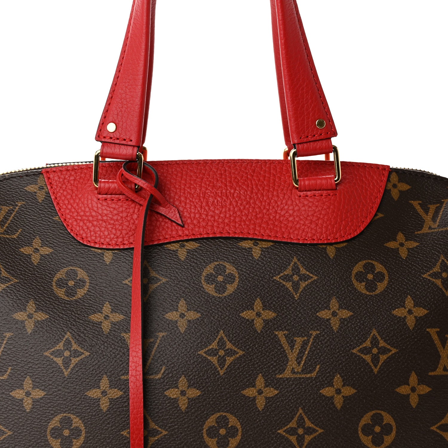 Louis Vuitton Monogram Retiro NM Coquelicot 7 of 13