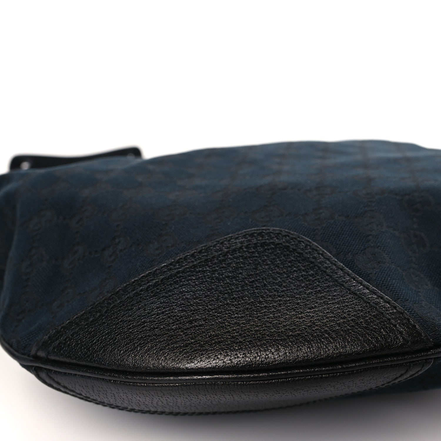 Gucci Monogram Large Princy Hobo Black 8 of 9