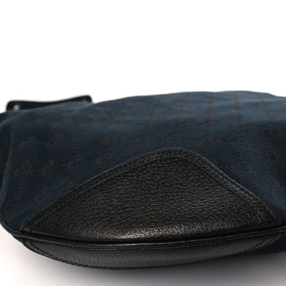 Gucci Monogram Large Princy Hobo Black 8 of 9