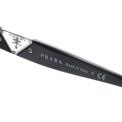 Prada Logo Sunglasses SPR 15O Black 6 of 8