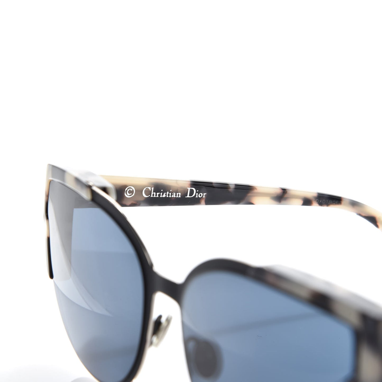 Acetate WildlyDior Sunglasses Tortoise