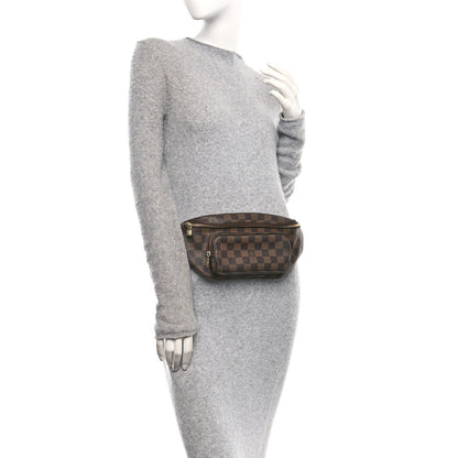 Louis Vuitton Damier Ebene Melville Bum Bag 2 of 9