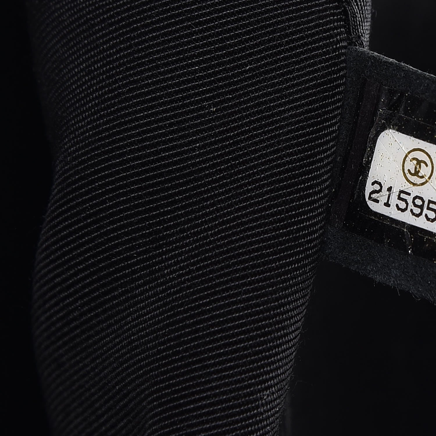 Chanel Lambskin Quilted Large Boy Flap Black 10 of 13